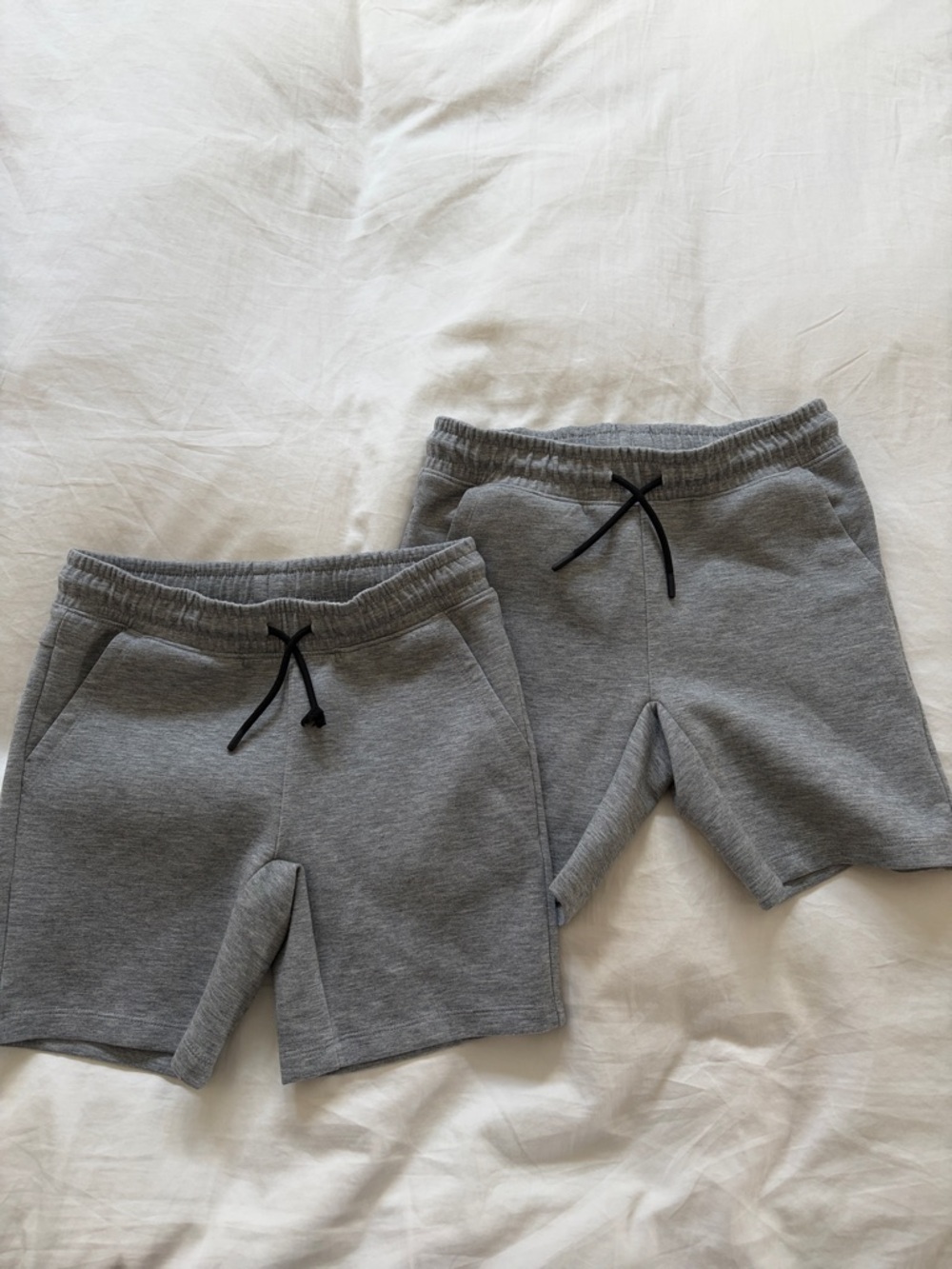 Target Gray Kids Shorts - 2 Pack